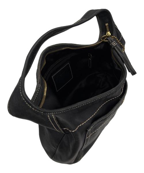 COACH（コーチ）COACH (コーチ) ワンショルダーバッグ ブラックの古着・服飾アイテム