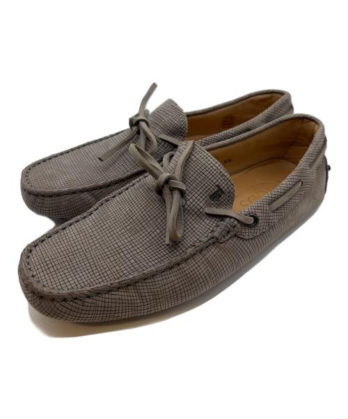 TOD'S（トッズ）TOD'S (トッズ) ドライビングシューズ グレー サイズ:23の古着・服飾アイテム