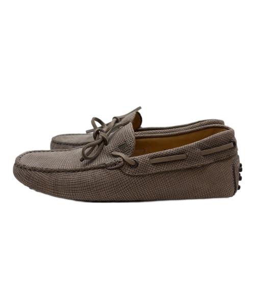 TOD'S（トッズ）TOD'S (トッズ) ドライビングシューズ グレー サイズ:23の古着・服飾アイテム
