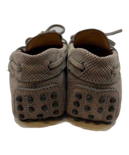 TOD'S（トッズ）TOD'S (トッズ) ドライビングシューズ グレー サイズ:23の古着・服飾アイテム