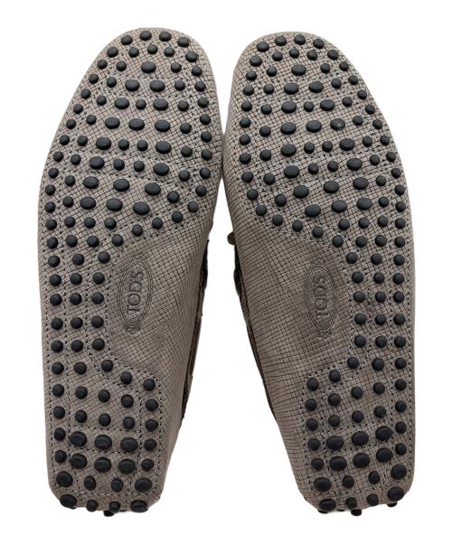 TOD'S（トッズ）TOD'S (トッズ) ドライビングシューズ グレー サイズ:23の古着・服飾アイテム