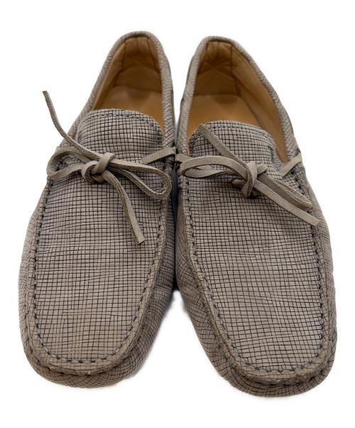 TOD'S（トッズ）TOD'S (トッズ) ドライビングシューズ グレー サイズ:23の古着・服飾アイテム