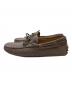 TOD'S (トッズ) ドライビングシューズ グレー サイズ:23：6000円