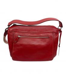 FURLA（フルラ）の古着「ショルダーバッグ」｜レッド