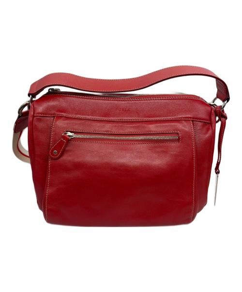 FURLA（フルラ）FURLA (フルラ) ショルダーバッグ レッドの古着・服飾アイテム