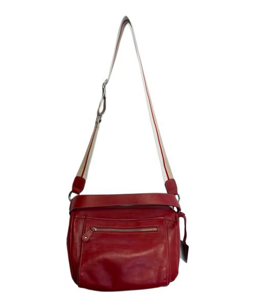 FURLA（フルラ）FURLA (フルラ) ショルダーバッグ レッドの古着・服飾アイテム