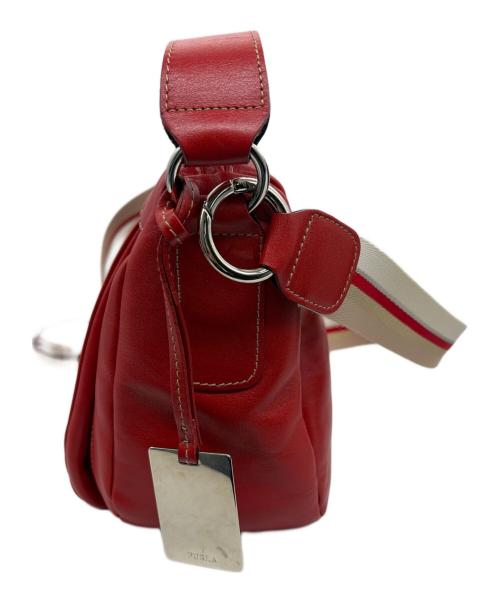 FURLA（フルラ）FURLA (フルラ) ショルダーバッグ レッドの古着・服飾アイテム