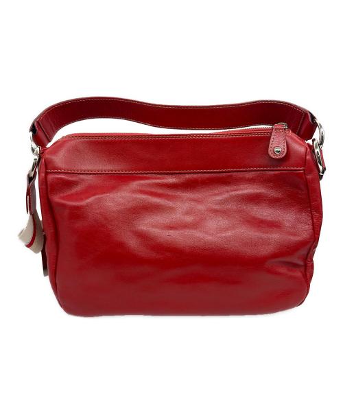 FURLA（フルラ）FURLA (フルラ) ショルダーバッグ レッドの古着・服飾アイテム