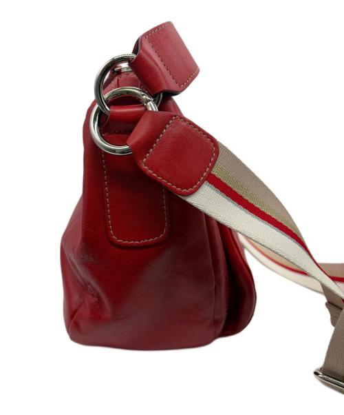 FURLA（フルラ）FURLA (フルラ) ショルダーバッグ レッドの古着・服飾アイテム