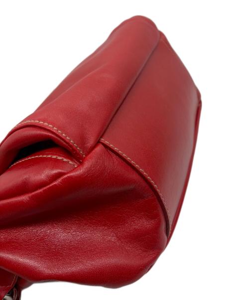FURLA（フルラ）FURLA (フルラ) ショルダーバッグ レッドの古着・服飾アイテム
