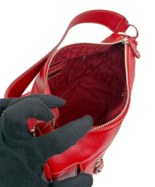 FURLA（フルラ）FURLA (フルラ) ショルダーバッグ レッドの古着・服飾アイテム