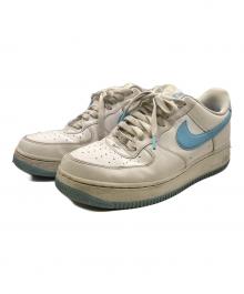NIKE（ナイキ）の古着「AIR FORCE 1 07」｜ブルー×ホワイト