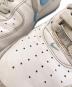 中古・古着 NIKE (ナイキ) AIR FORCE 1 07 ブルー×ホワイト サイズ:27.5：7000円