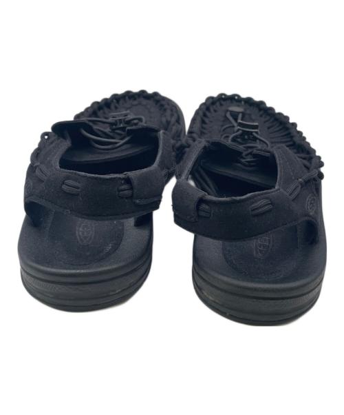 KEEN（キーン）KEEN (キーン) UNEEK ブラック サイズ:27.5の古着・服飾アイテム
