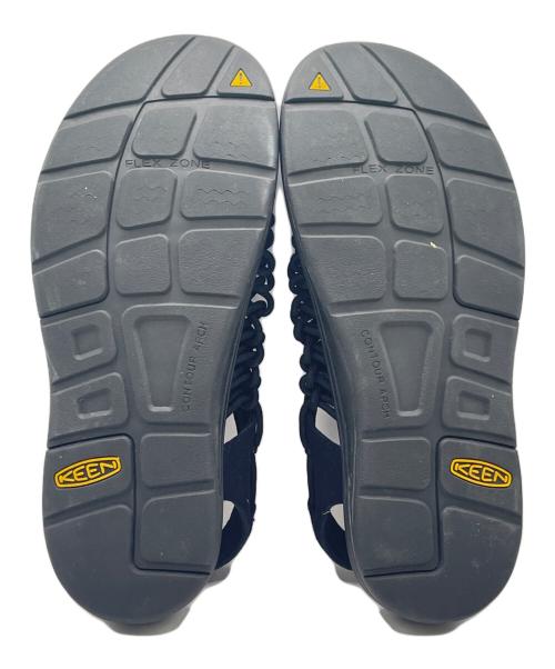 KEEN（キーン）KEEN (キーン) UNEEK ブラック サイズ:27.5の古着・服飾アイテム
