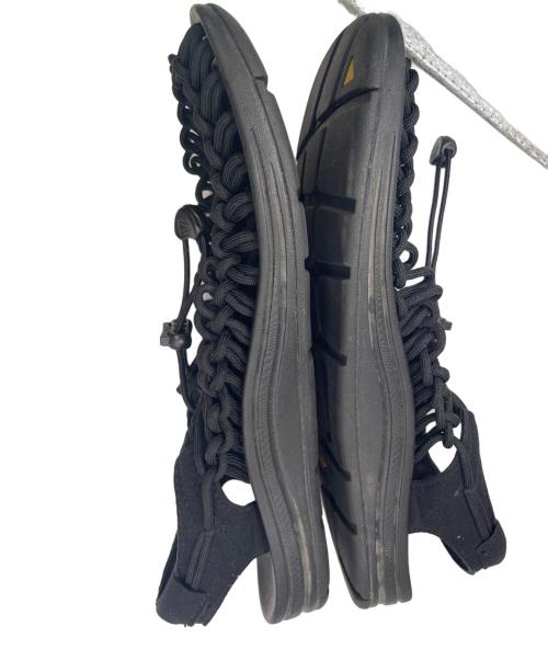 KEEN（キーン）KEEN (キーン) UNEEK ブラック サイズ:27.5の古着・服飾アイテム