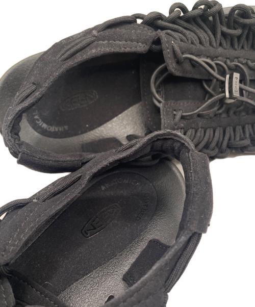 KEEN（キーン）KEEN (キーン) UNEEK ブラック サイズ:27.5の古着・服飾アイテム