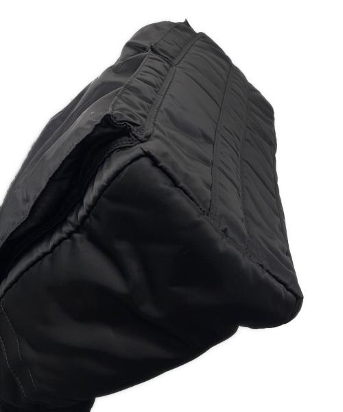PORTER（ポーター）PORTER (ポーター) 2WAYボストンバッグ ブラック×オレンジの古着・服飾アイテム