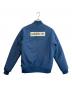 adidas (アディダス) 中綿ジャケット ブルー サイズ:S：5000円