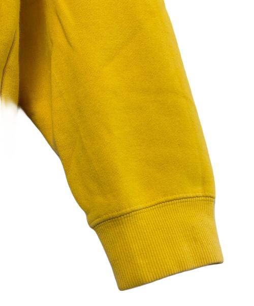 stussy（ステューシー）stussy (ステューシー) パーカー イエロー サイズ:Sの古着・服飾アイテム