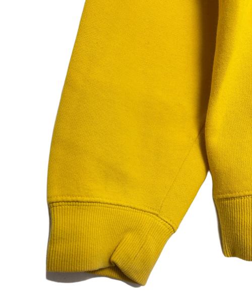 stussy（ステューシー）stussy (ステューシー) パーカー イエロー サイズ:Sの古着・服飾アイテム