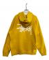 stussy (ステューシー) パーカー イエロー サイズ:S：7000円