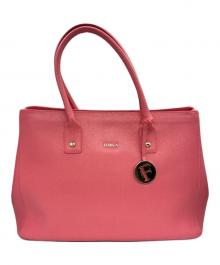 FURLA（フルラ）の古着「トートバッグ」｜ピンク