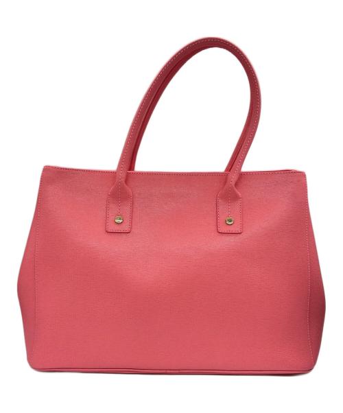 FURLA（フルラ）FURLA (フルラ) トートバッグ ピンクの古着・服飾アイテム
