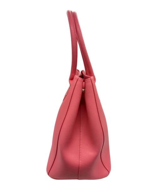 FURLA（フルラ）FURLA (フルラ) トートバッグ ピンクの古着・服飾アイテム