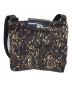 LONGCHAMP（ロンシャン）の古着「ショルダーバッグ」｜ブラック×ブラウン