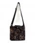 LONGCHAMP (ロンシャン) ショルダーバッグ ブラック×ブラウン：7000円