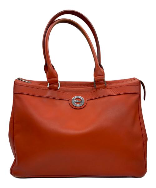 LONGCHAMP（ロンシャン）LONGCHAMP (ロンシャン) トートバッグ オレンジの古着・服飾アイテム