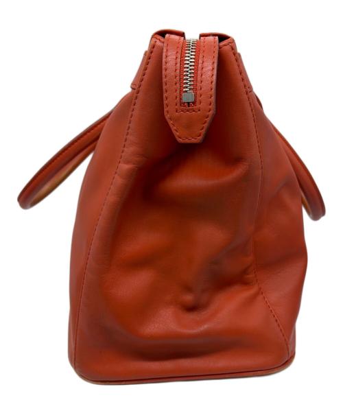 LONGCHAMP（ロンシャン）LONGCHAMP (ロンシャン) トートバッグ オレンジの古着・服飾アイテム