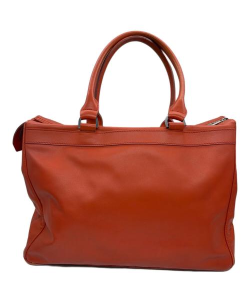 LONGCHAMP（ロンシャン）LONGCHAMP (ロンシャン) トートバッグ オレンジの古着・服飾アイテム