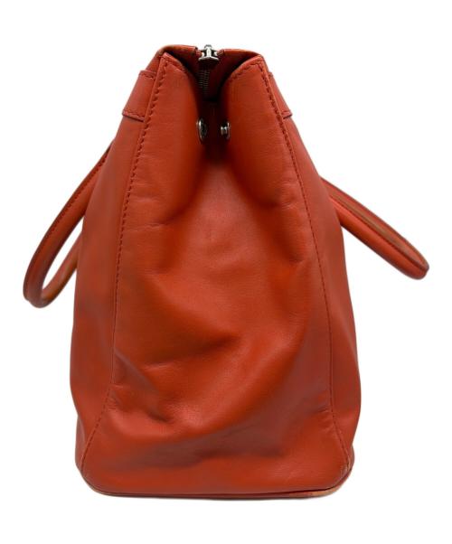LONGCHAMP（ロンシャン）LONGCHAMP (ロンシャン) トートバッグ オレンジの古着・服飾アイテム