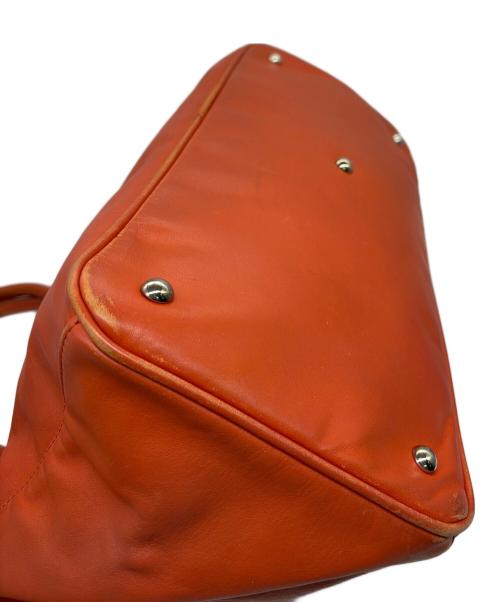 LONGCHAMP（ロンシャン）LONGCHAMP (ロンシャン) トートバッグ オレンジの古着・服飾アイテム