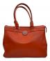 LONGCHAMP（ロンシャン）の古着「トートバッグ」｜オレンジ