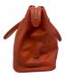 LONGCHAMP (ロンシャン) トートバッグ オレンジ：6000円