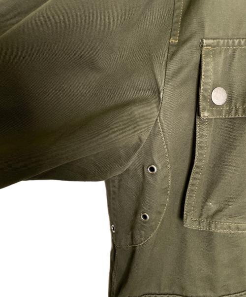 DIESEL（ディーゼル）DIESEL (ディーゼル) DIESEL ディーゼル J-TOUCHA-SI DIESEL 78 M-65 ミリタリージャケット オリーブ サイズ:不明（XL相当）の古着・服飾アイテム