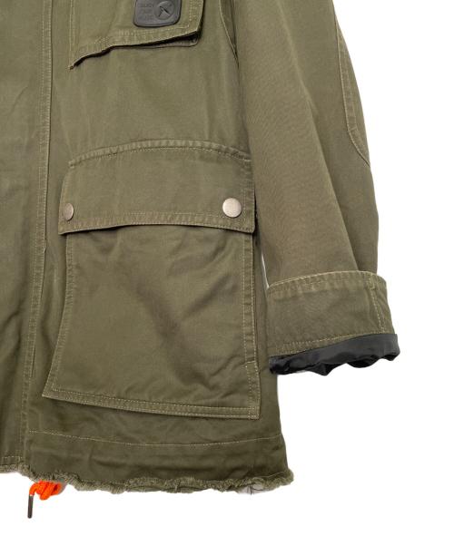 DIESEL（ディーゼル）DIESEL (ディーゼル) DIESEL ディーゼル J-TOUCHA-SI DIESEL 78 M-65 ミリタリージャケット オリーブ サイズ:不明（XL相当）の古着・服飾アイテム