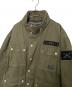 中古・古着 DIESEL (ディーゼル) DIESEL ディーゼル J-TOUCHA-SI DIESEL 78 M-65 ミリタリージャケット オリーブ サイズ:不明（XL相当）：13000円