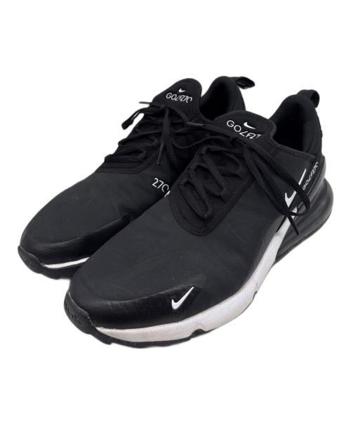 NIKE（ナイキ）NIKE (ナイキ) AIR MAX 270 GOLF SHIELD ブラック サイズ:29の古着・服飾アイテム