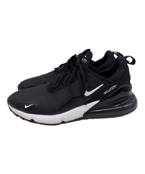 NIKE（ナイキ）NIKE (ナイキ) AIR MAX 270 GOLF SHIELD ブラック サイズ:29の古着・服飾アイテム