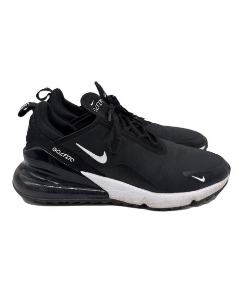 NIKE（ナイキ）NIKE (ナイキ) AIR MAX 270 GOLF SHIELD ブラック サイズ:29の古着・服飾アイテム