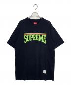 SUPREMEシュプリーム）の古着「SUPREME シュプリーム Arch S/S Top Tシャツ ロゴTシャツ」｜ブラック