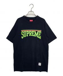 SUPREME（シュプリーム）の古着「SUPREME シュプリーム Arch S/S Top Tシャツ ロゴTシャツ」｜ブラック