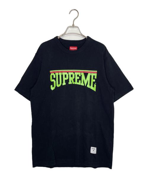 SUPREME（シュプリーム）SUPREME (シュプリーム) SUPREME シュプリーム Arch S/S Top Tシャツ ロゴTシャツ ブラック サイズ:Mの古着・服飾アイテム