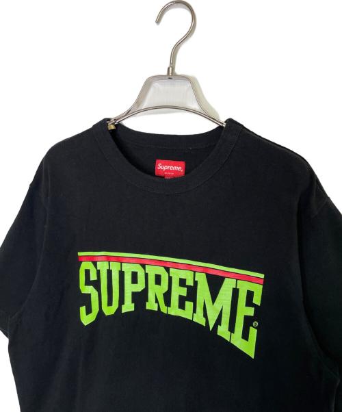 SUPREME（シュプリーム）SUPREME (シュプリーム) SUPREME シュプリーム Arch S/S Top Tシャツ ロゴTシャツ ブラック サイズ:Mの古着・服飾アイテム