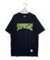 SUPREME（シュプリーム）の古着「SUPREME シュプリーム Arch S/S Top Tシャツ ロゴTシャツ」｜ブラック