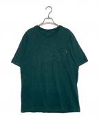 SUPREMEシュプリーム）の古着「SUPREME シュプリーム S/S Pocket Tee ポケット Tシャツ ポケティー」｜グリーン